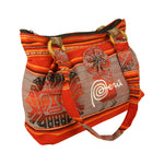 Laden Sie das Bild in den Galerie-Viewer, Handtasche Aus Peru, Farbe Orange
