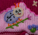 Laden Sie das Bild in den Galerie-Viewer, Kinderstrickjacke Magenta
