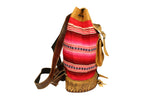 Laden Sie das Bild in den Galerie-Viewer, City Rucksack aus Peru, Pink
