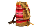 Laden Sie das Bild in den Galerie-Viewer, City Rucksack aus Peru, Pink
