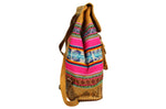 Laden Sie das Bild in den Galerie-Viewer, City Rucksack aus Peru, Pink
