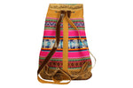 Laden Sie das Bild in den Galerie-Viewer, City Rucksack aus Peru, Pink
