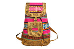 Laden Sie das Bild in den Galerie-Viewer, City Rucksack aus Peru, Pink
