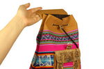 Laden Sie das Bild in den Galerie-Viewer, City Rucksack aus Peru, Pink
