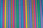 Laden Sie das Bild in den Galerie-Viewer, Jaujino Stoff Ethno bunt gestreift aus Peru, webstoff Meterware zum Nähen, DIY Fabric, 50 cm, Blau
