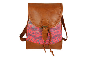 Rucksack Ethno Farbe Rosa - Klein