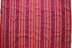 Laden Sie das Bild in den Galerie-Viewer, Pastorita Stoff Ethno bunt gestreift aus Peru, webstoff Meterware zum Nähen, DIY Fabric, 50 cm, Rot
