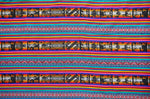 Laden Sie das Bild in den Galerie-Viewer, Pastorita Stoff Ethno bunt gestreift aus Peru, webstoff Meterware zum Nähen, DIY Fabric, 50 cm, Bunt
