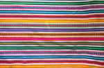 Laden Sie das Bild in den Galerie-Viewer, Jaujino Stoff Ethno bunt gestreift aus Peru, webstoff Meterware zum Nähen, DIY Fabric, 50 cm, Weiß
