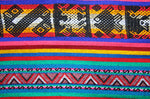 Laden Sie das Bild in den Galerie-Viewer, Pastorita Stoff Ethno bunt gestreift aus Peru, webstoff Meterware zum Nähen, DIY Fabric, 50 cm, Bunt
