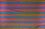 Laden Sie das Bild in den Galerie-Viewer, Kilya Stoff Ethno bunt gestreift aus Peru, webstoff Meterware zum Nähen, DIY Fabric, 50 cm, Blau
