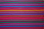 Laden Sie das Bild in den Galerie-Viewer, Jaujino Stoff Ethno bunt gestreift aus Peru, webstoff Meterware zum Nähen, DIY Fabric, 50 cm, Magenta
