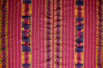 Laden Sie das Bild in den Galerie-Viewer, Pastorita Stoff Ethno bunt gestreift aus Peru, webstoff Meterware zum Nähen, DIY Fabric, 50 cm, Rot Orange
