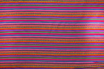 Laden Sie das Bild in den Galerie-Viewer, Kilya Stoff Ethno bunt gestreift aus Peru, webstoff Meterware zum Nähen, DIY Fabric, 50 cm, Magenta
