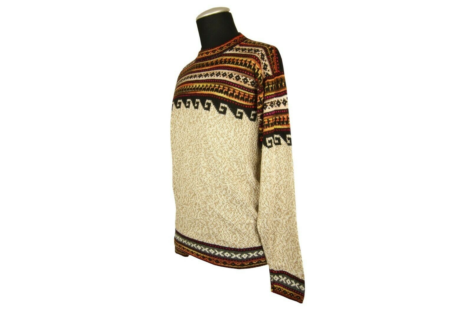 Alpaka Pullover Beige