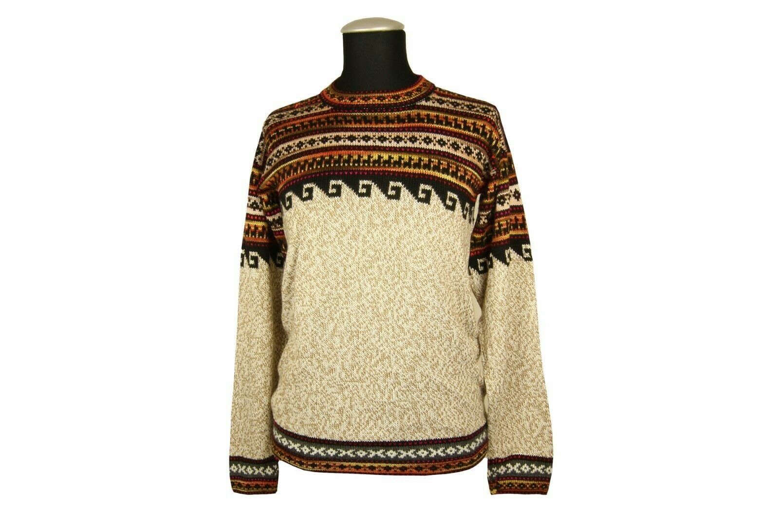 Alpaka Pullover Beige