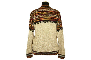 Alpaka Pullover Beige