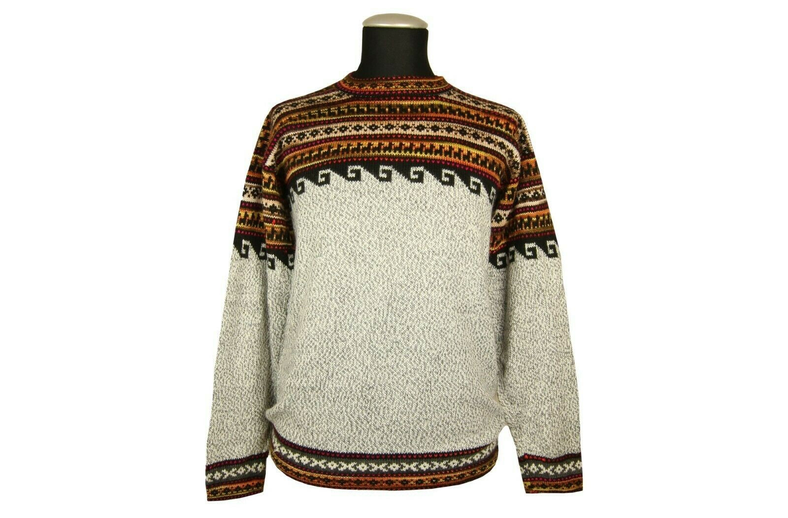 Alpaka Pullover Hellgrau