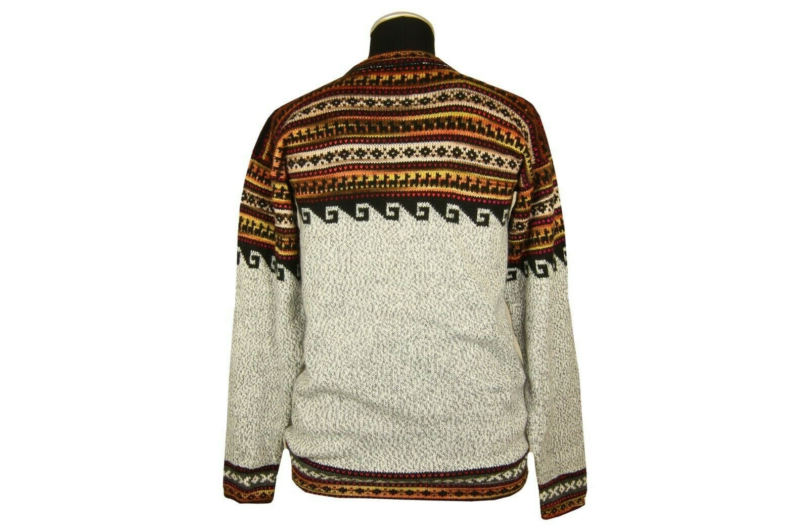 Alpaka Pullover Hellgrau