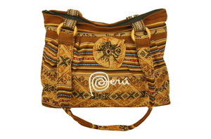 Handtasche Aus Peru, Farbe Braun