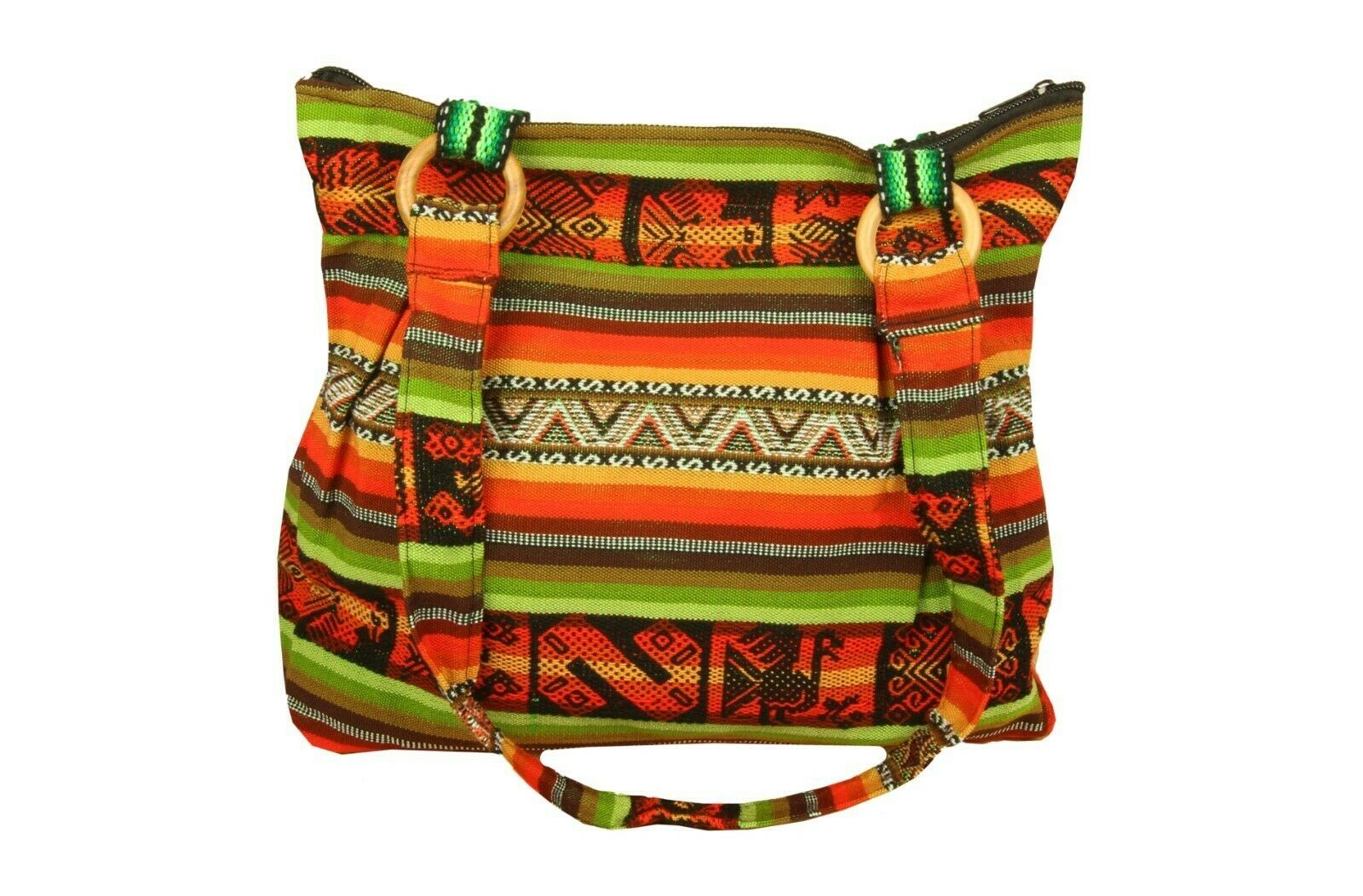 Handtasche Aus Peru, Grün