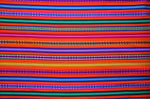 Laden Sie das Bild in den Galerie-Viewer, Jaujino Stoff Ethno bunt gestreift aus Peru, webstoff Meterware zum Nähen, DIY Fabric, 50 cm, Neon Orange
