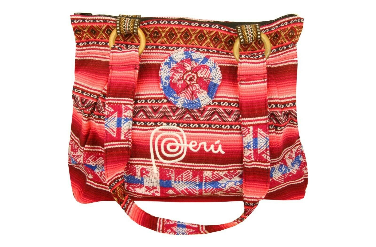 Handtasche Aus Peru, Farbe Pink