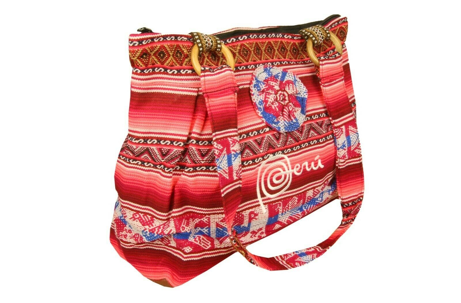 Handtasche Aus Peru, Farbe Pink