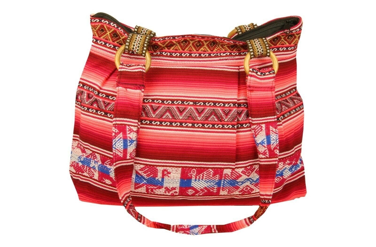 Handtasche Aus Peru, Farbe Pink