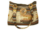 Laden Sie das Bild in den Galerie-Viewer, Handtasche Aus Peru, Farbe Beige
