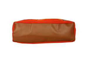 Handtasche Aus Peru, Farbe Orange