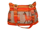 Laden Sie das Bild in den Galerie-Viewer, Handtasche Aus Peru, Farbe Orange
