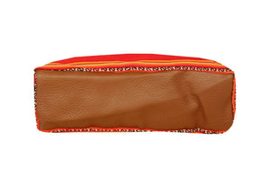 Handtasche Aus Peru, Farbe Rot Orange