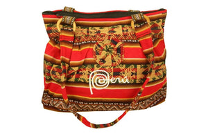 Handtasche Aus Peru, Farbe Rot