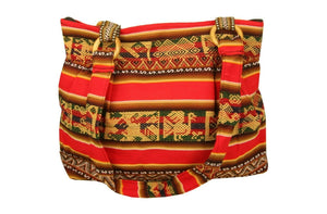 Handtasche Aus Peru, Farbe Rot