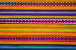 Laden Sie das Bild in den Galerie-Viewer, Jaujino Stoff Ethno bunt gestreift aus Peru, webstoff Meterware zum Nähen, DIY Fabric, 50 cm, Gelb
