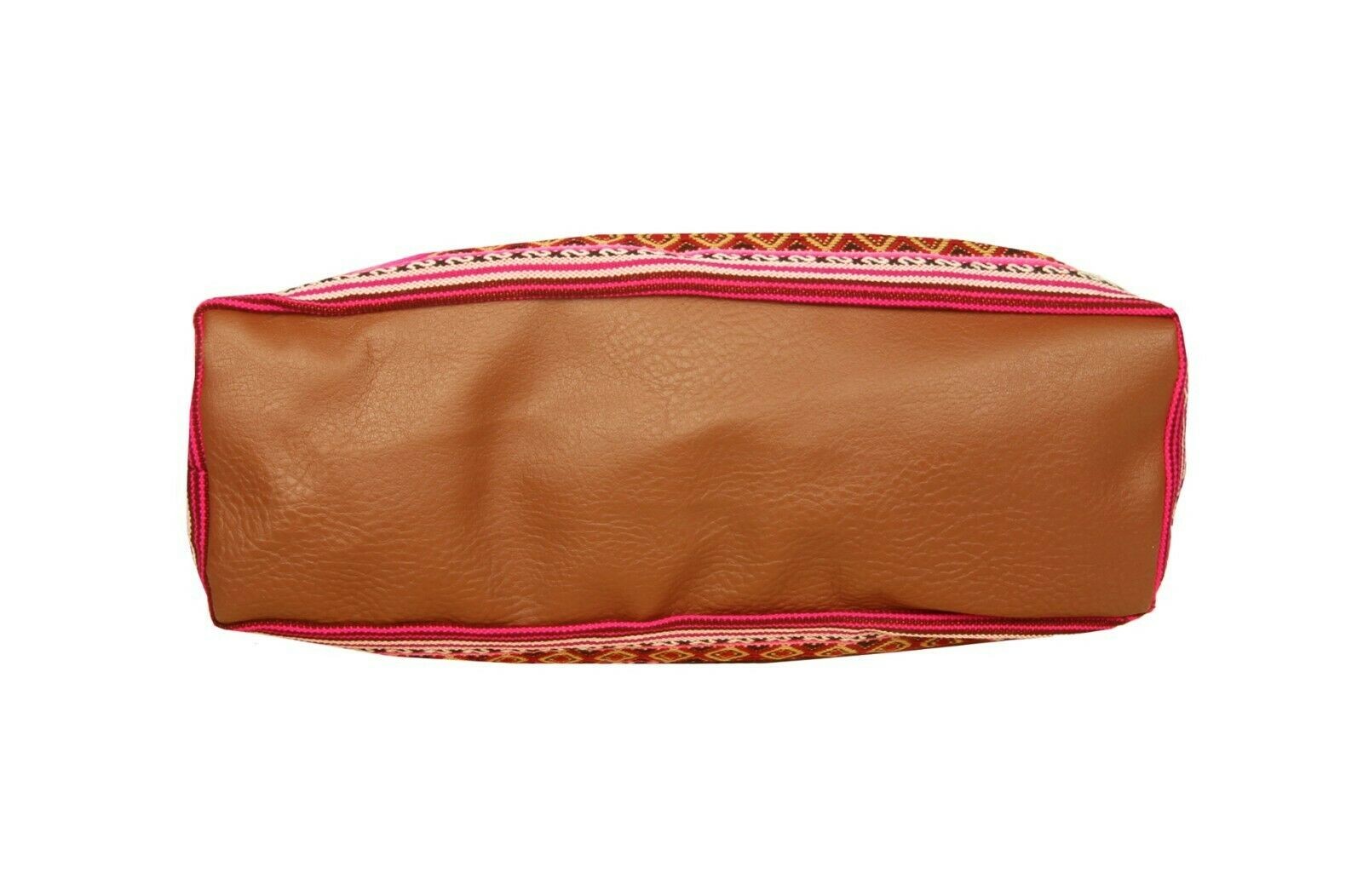 Handtasche Aus Peru, Farbe Rosa