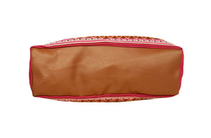 Handtasche Aus Peru, Farbe Rosa