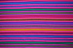 Laden Sie das Bild in den Galerie-Viewer, Jaujino Stoff Ethno bunt gestreift aus Peru, webstoff Meterware zum Nähen, DIY Fabric, 50 cm, Rosa
